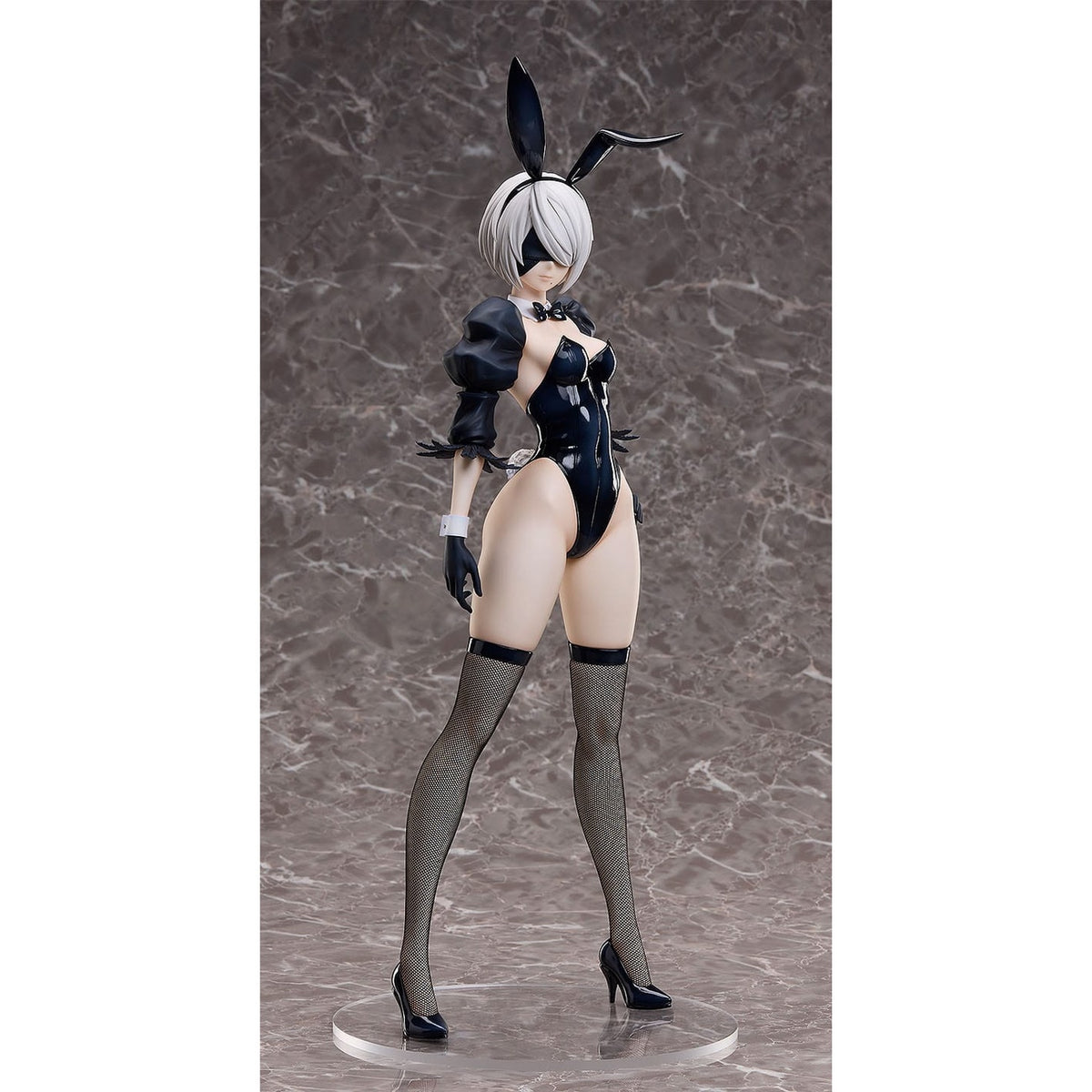 Produktbild NieR:Automata Ver1.1a PVC Statue 1/4 2B (YoRHa No.2 Type B): Bunny Ver. 50 cm