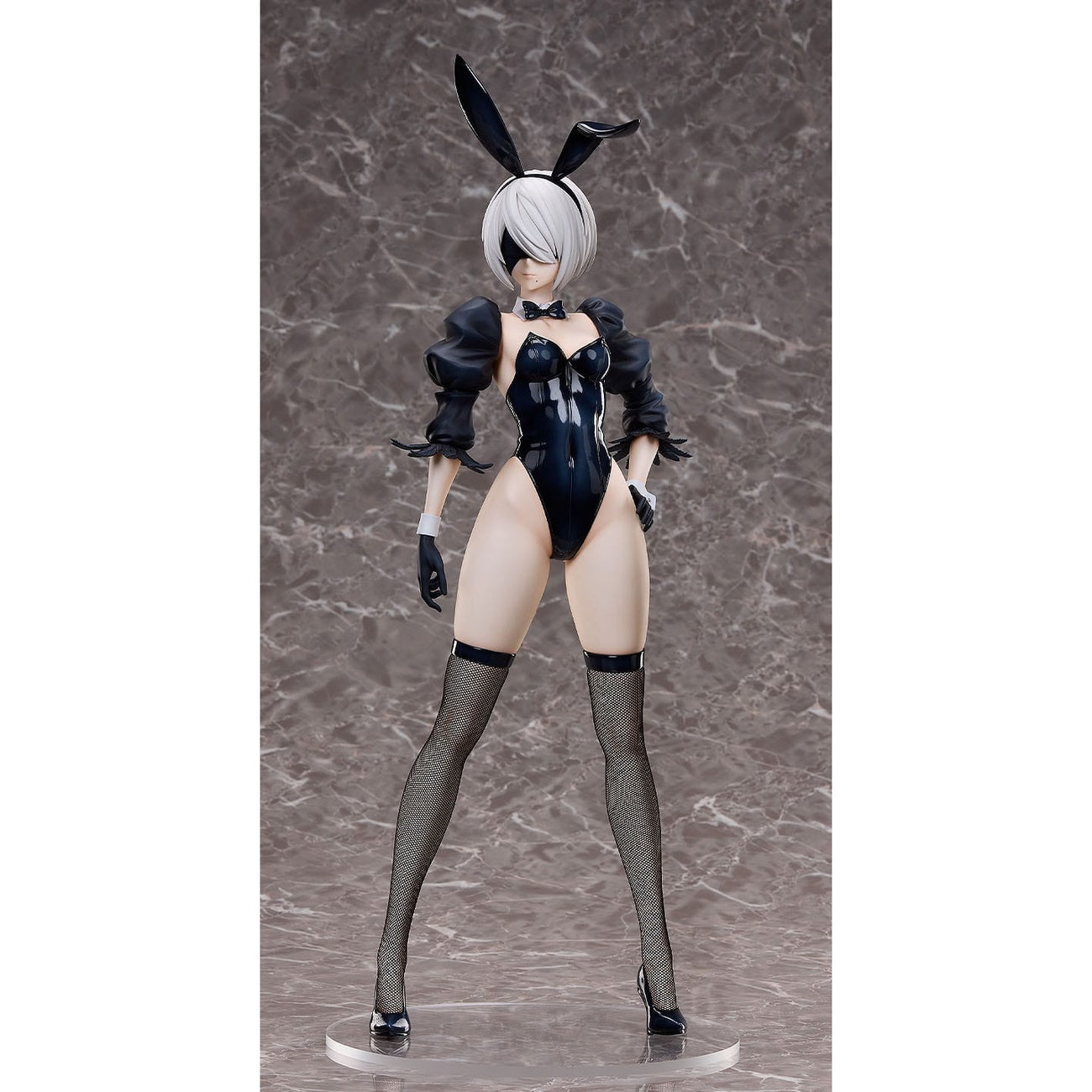 Produktbild NieR:Automata Ver1.1a PVC Statue 1/4 2B (YoRHa No.2 Type B): Bunny Ver. 50 cm