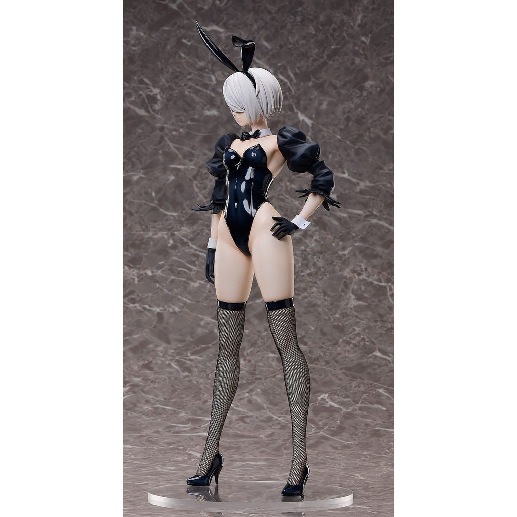 Produktbild NieR:Automata Ver1.1a PVC Statue 1/4 2B (YoRHa No.2 Type B): Bunny Ver. 50 cm