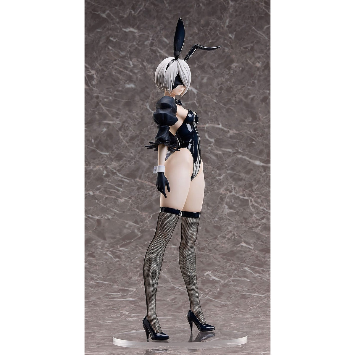 Produktbild NieR:Automata Ver1.1a PVC Statue 1/4 2B (YoRHa No.2 Type B): Bunny Ver. 50 cm