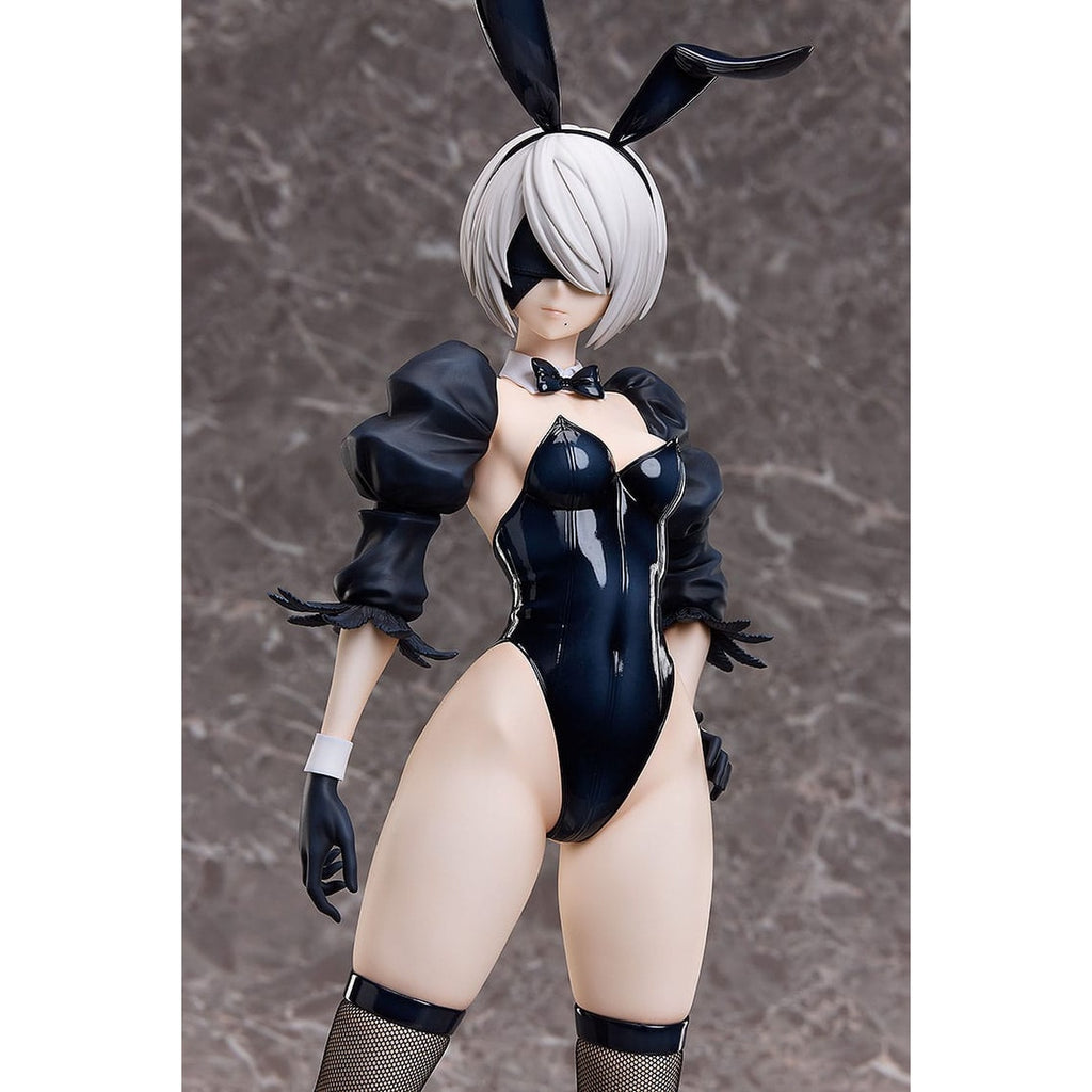 Produktbild NieR:Automata Ver1.1a PVC Statue 1/4 2B (YoRHa No.2 Type B): Bunny Ver. 50 cm