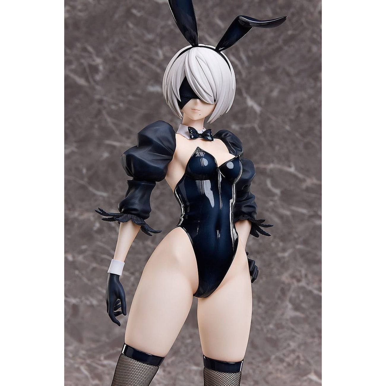 Produktbild NieR:Automata Ver1.1a PVC Statue 1/4 2B (YoRHa No.2 Type B): Bunny Ver. 50 cm