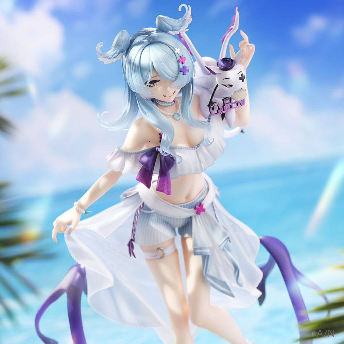 Produktbild Nijisanji PVC Statue 1/7 Elira Pendora with PIKL Summer Ver. 27 cm