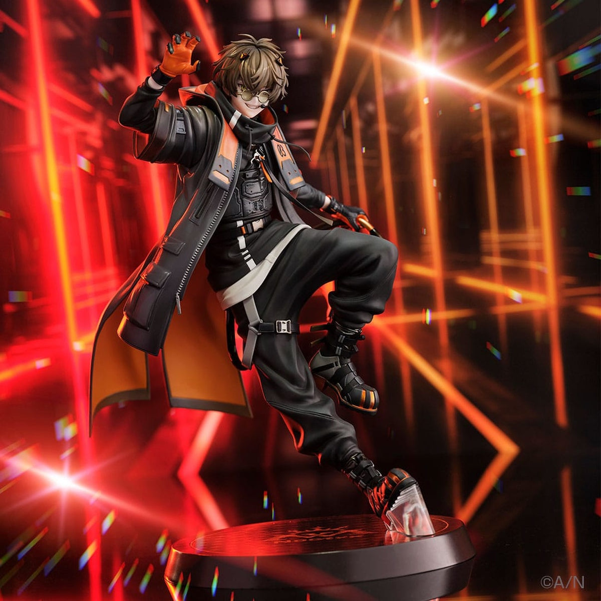 Produktbild Nijisanji PVC Statue 1/7 Alban Knox 26 cm