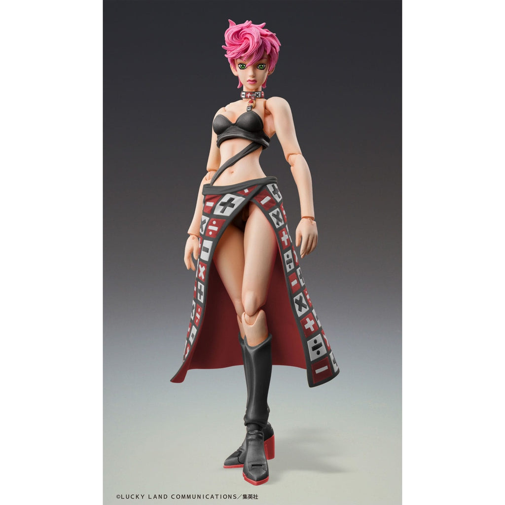 Produktbild JoJo's Bizarre Adventure Part 5 Super Action Actionfigur Trish Una Black Ver. 15 cm