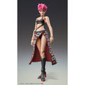 Produktbild JoJo's Bizarre Adventure Part 5 Super Action Actionfigur Trish Una Black Ver. 15 cm