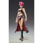 Produktbild JoJo's Bizarre Adventure Part 5 Super Action Actionfigur Trish Una Black Ver. 15 cm