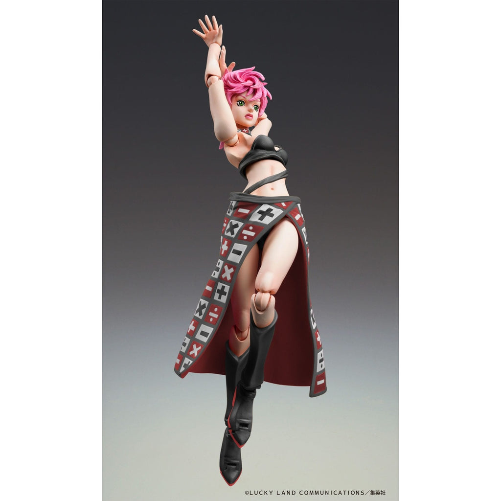 Produktbild JoJo's Bizarre Adventure Part 5 Super Action Actionfigur Trish Una Black Ver. 15 cm