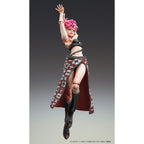 Produktbild JoJo's Bizarre Adventure Part 5 Super Action Actionfigur Trish Una Black Ver. 15 cm