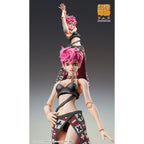 Produktbild JoJo's Bizarre Adventure Part 5 Super Action Actionfigur Trish Una Black Ver. 15 cm