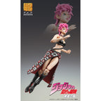 Produktbild JoJo's Bizarre Adventure Part 5 Super Action Actionfigur Trish Una Black Ver. 15 cm