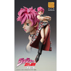 Produktbild JoJo's Bizarre Adventure Part 5 Super Action Actionfigur Trish Una Black Ver. 15 cm