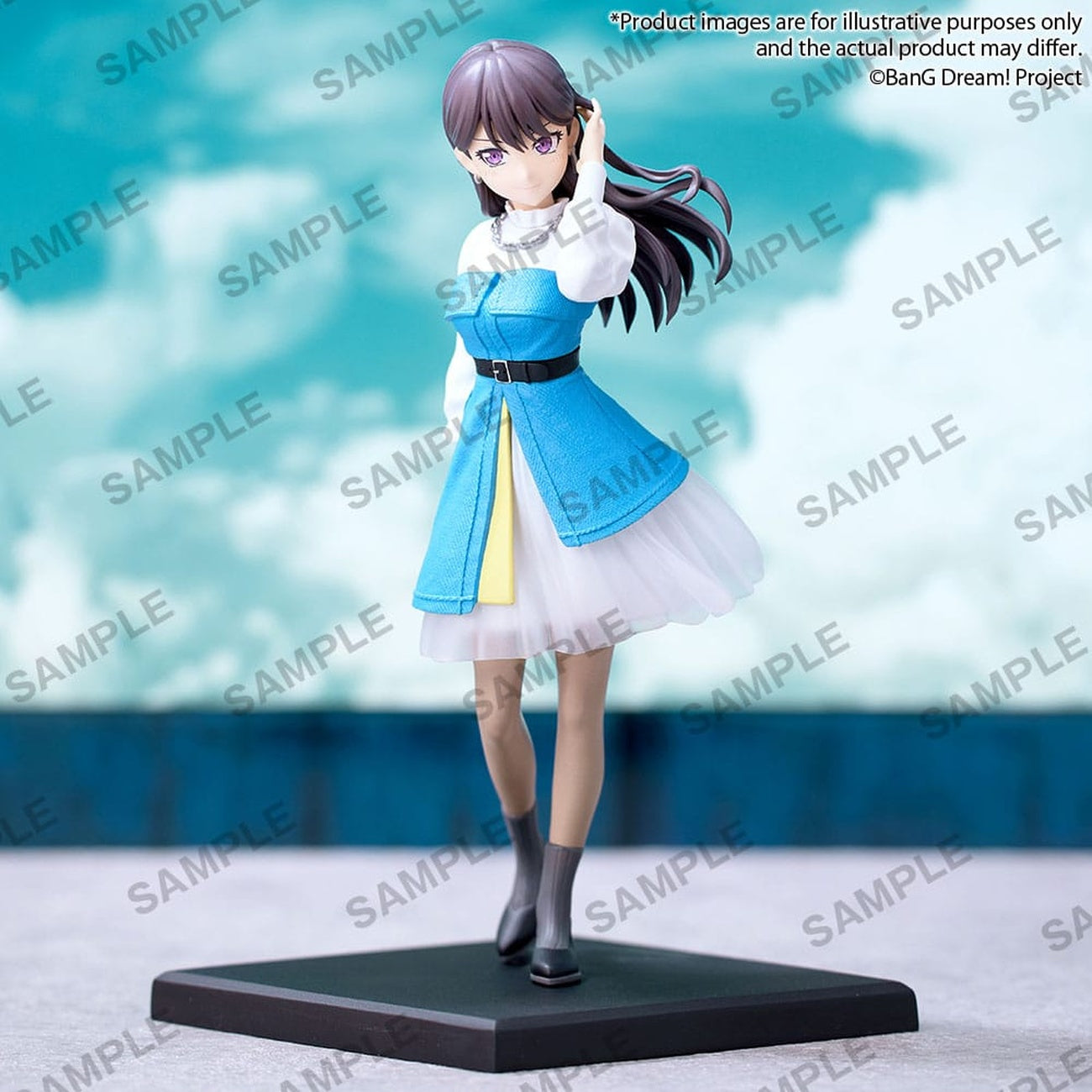 Produktbild BanG Dream! My Go! Premium PVC Statue Taki Shiina 18 cm