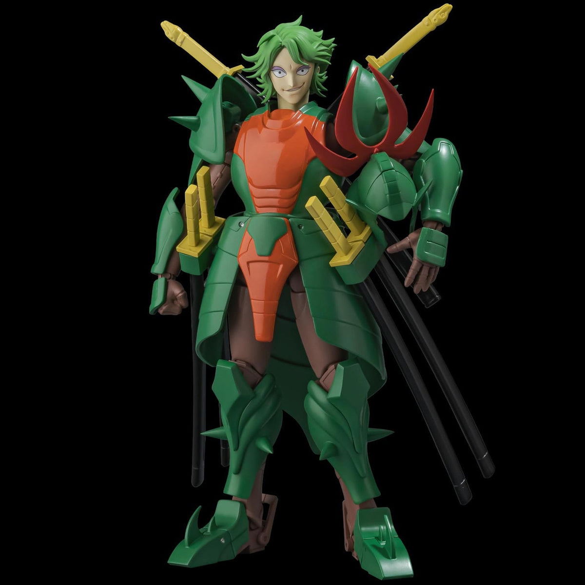 Produktbild Chou-Dan-Kadou Yoroiden-Samurai Troopers Actionfigur Doku Mashou Naaza 15 cm