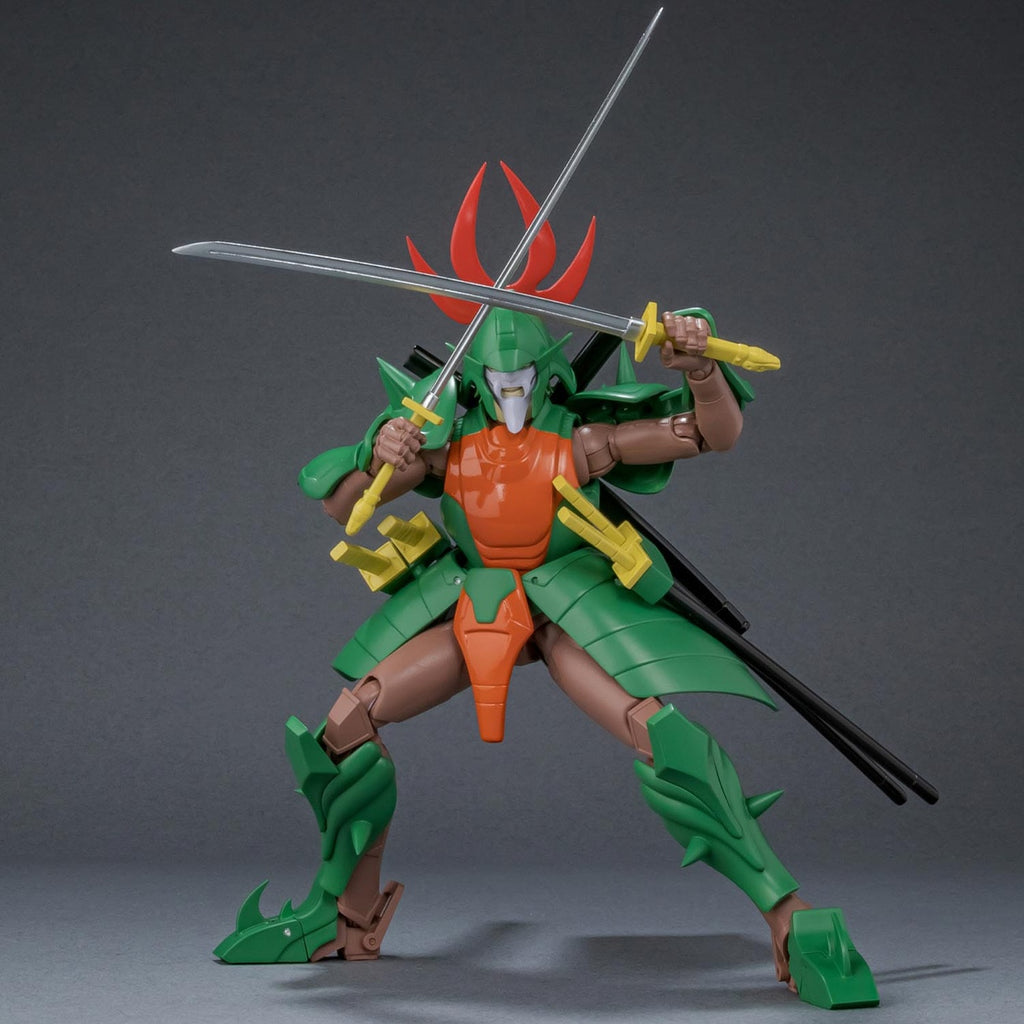 Produktbild Chou-Dan-Kadou Yoroiden-Samurai Troopers Actionfigur Doku Mashou Naaza 15 cm