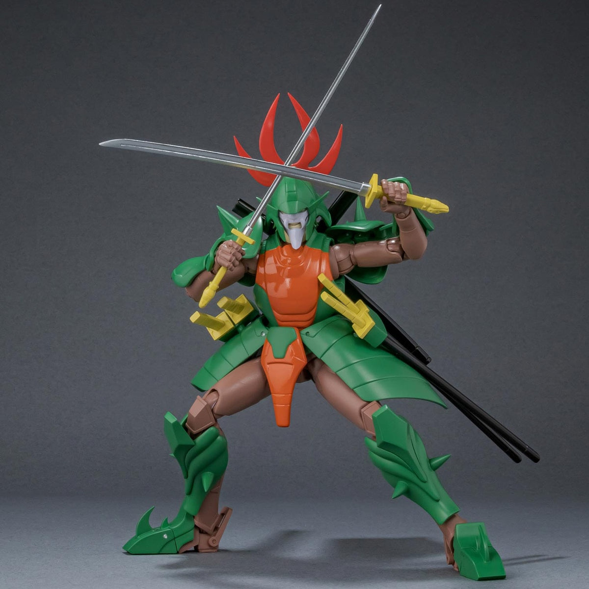 Produktbild Chou-Dan-Kadou Yoroiden-Samurai Troopers Actionfigur Doku Mashou Naaza 15 cm
