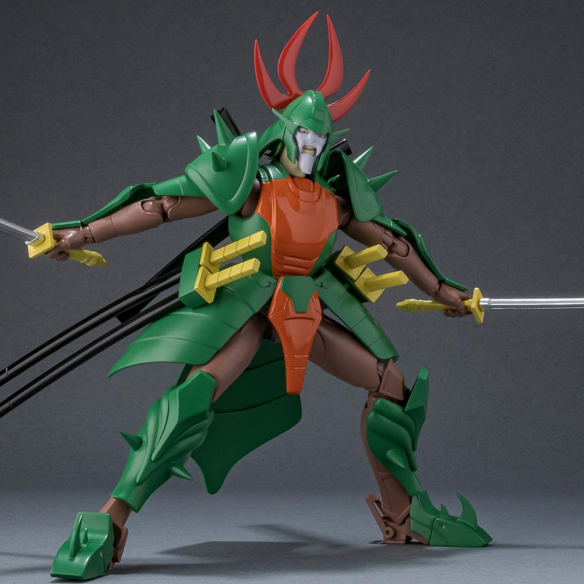 Produktbild Chou-Dan-Kadou Yoroiden-Samurai Troopers Actionfigur Doku Mashou Naaza 15 cm
