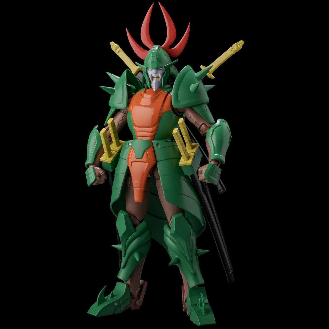 Produktbild Chou-Dan-Kadou Yoroiden-Samurai Troopers Actionfigur Doku Mashou Naaza 15 cm