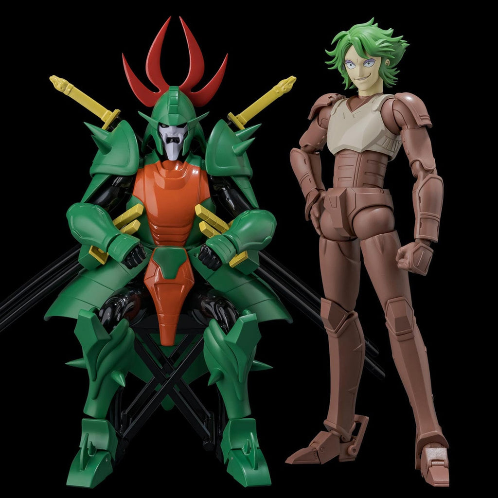 Produktbild Chou-Dan-Kadou Yoroiden-Samurai Troopers Actionfigur Doku Mashou Naaza 15 cm