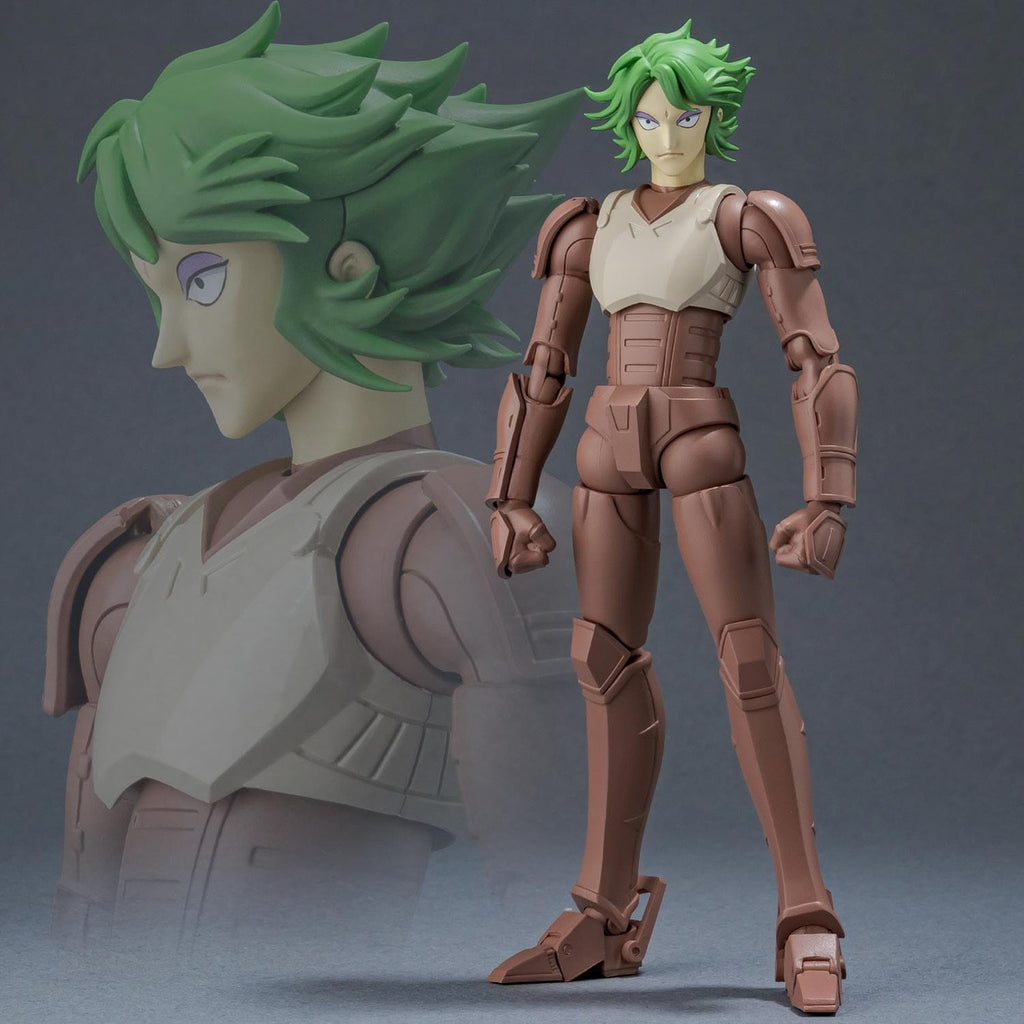 Produktbild Chou-Dan-Kadou Yoroiden-Samurai Troopers Actionfigur Doku Mashou Naaza 15 cm