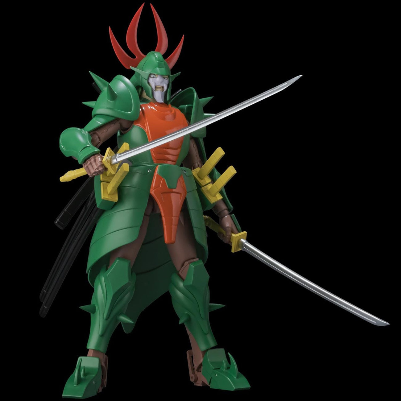 Produktbild Chou-Dan-Kadou Yoroiden-Samurai Troopers Actionfigur Doku Mashou Naaza 15 cm