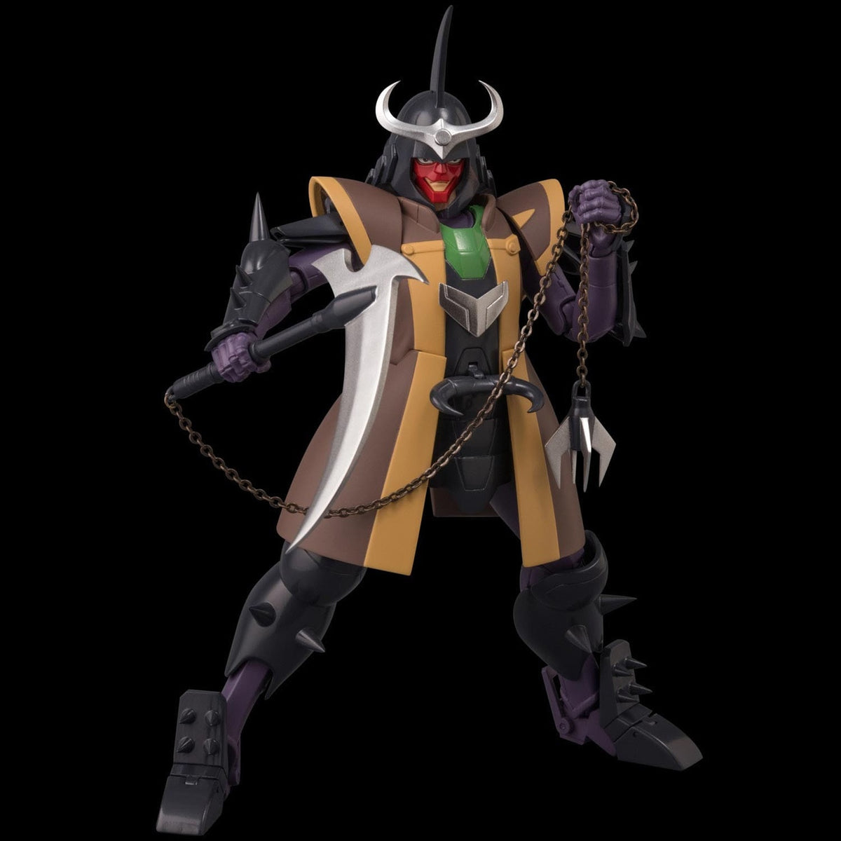 Produktbild Chou-Dan-Kadou Yoroiden-Samurai Troopers Actionfigur Oni Mashou Shuten 15 cm