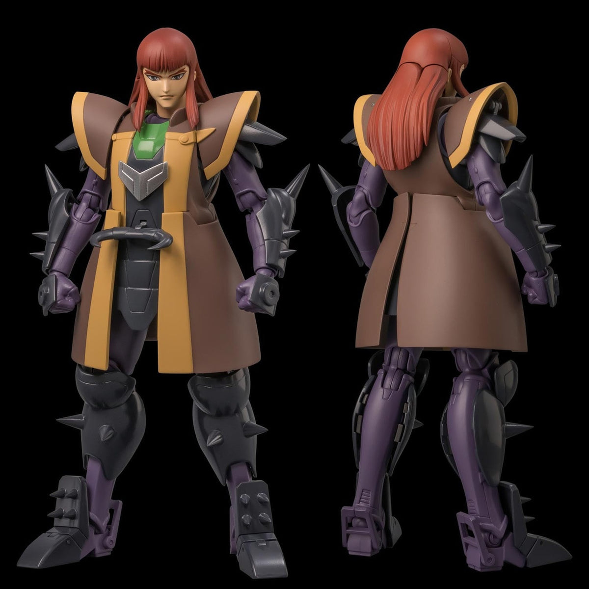 Produktbild Chou-Dan-Kadou Yoroiden-Samurai Troopers Actionfigur Oni Mashou Shuten 15 cm