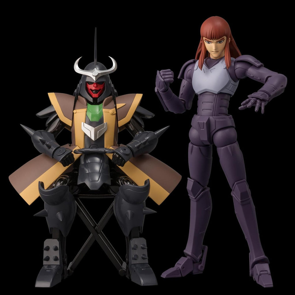 Produktbild Chou-Dan-Kadou Yoroiden-Samurai Troopers Actionfigur Oni Mashou Shuten 15 cm