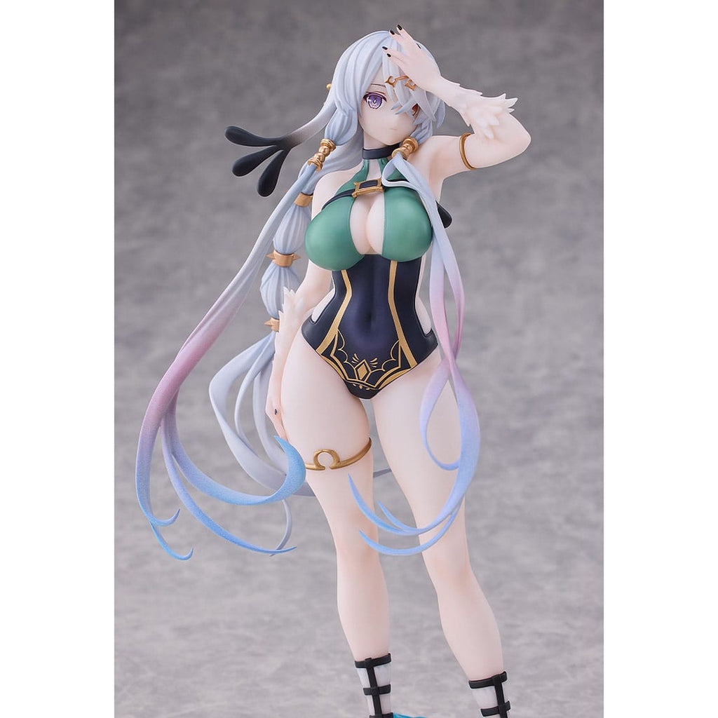Produktbild Atelier Ryza: Ever Darkness & the Secret Hideout PVC Statuen 3er-Set 1/7 Ryza, Klaudia, Lila: Swimsuit Ver.