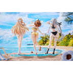 Produktbild Atelier Ryza: Ever Darkness & the Secret Hideout PVC Statuen 3er-Set 1/7 Ryza, Klaudia, Lila: Swimsuit Ver.