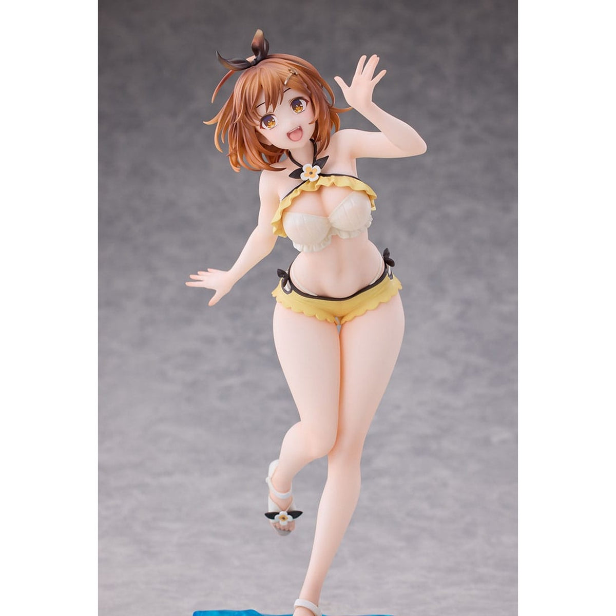 Produktbild Atelier Ryza: Ever Darkness & the Secret Hideout PVC Statuen 3er-Set 1/7 Ryza, Klaudia, Lila: Swimsuit Ver.