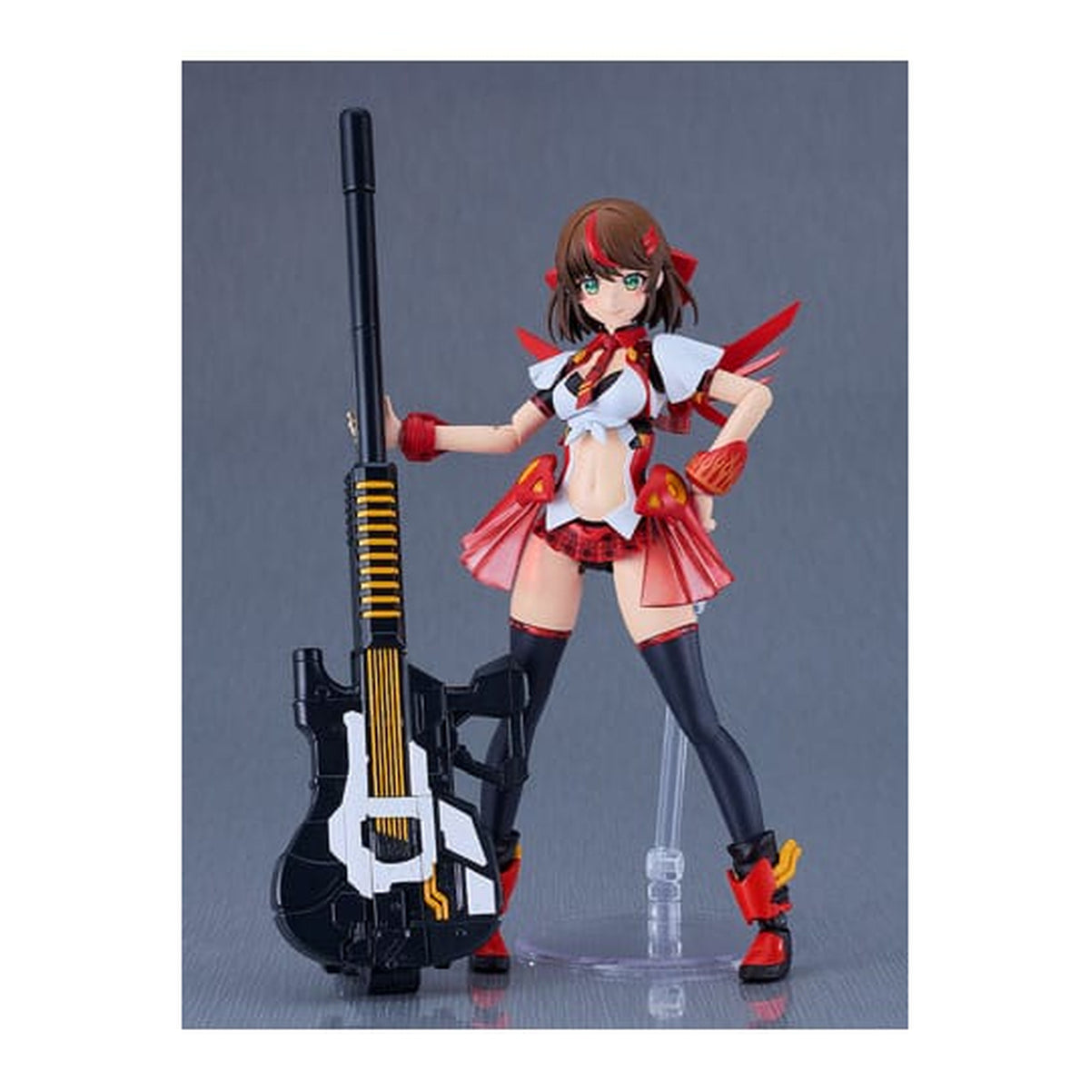 Produktbild Valkyrie Tune Plamatea Plastic Model Kit Lisa = Caster 16 cm
