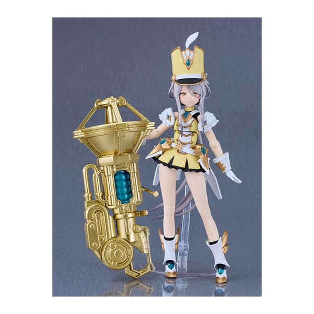 Product image Valkyrie Tune Plamatea Plastic Model Kit Iris = Bruckner 16 cm