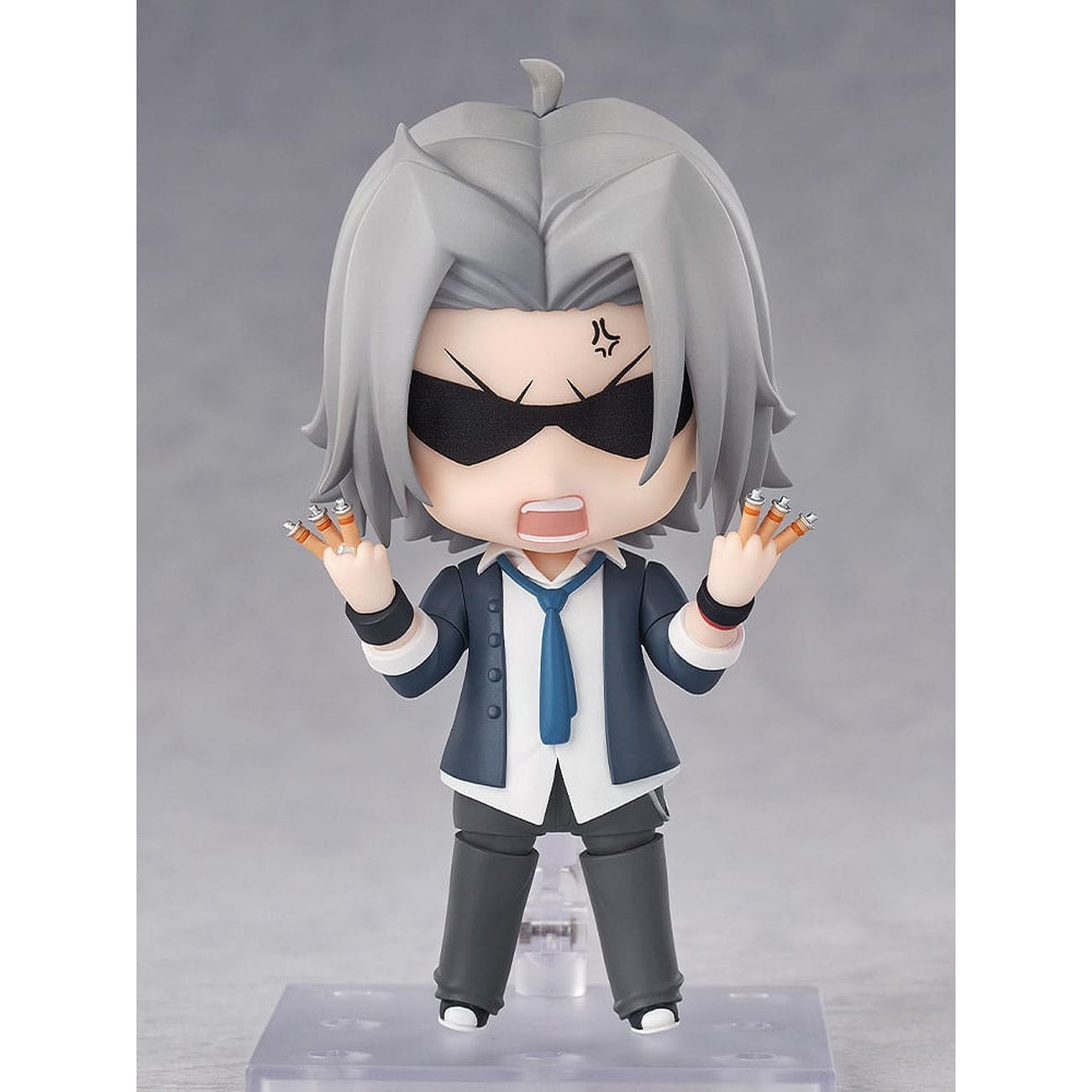 Produktbild Reborn! Nendoroid Actionfigur Nendoroid Hayato Gokudera 10 cm