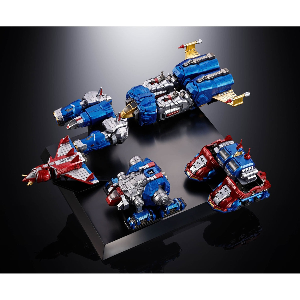 Produktbild Voltes V Legacy Soul of Chogokin Actionfigur GX-118 Voltes V 24 cm