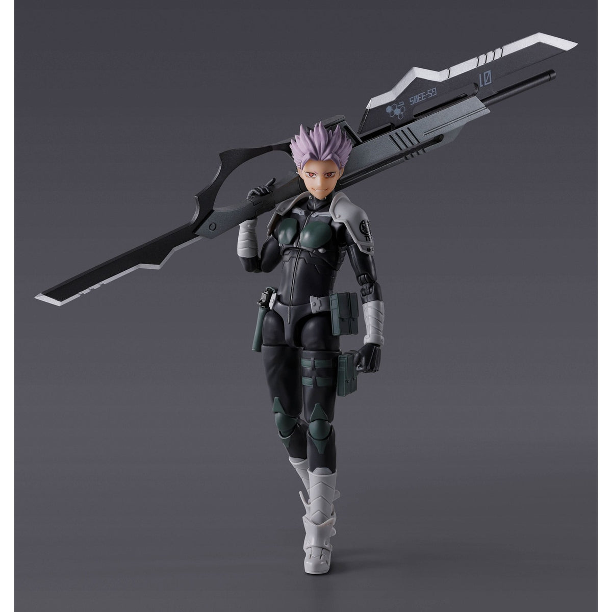 Produktbild Kaiju No. 8 S.H.Figuarts Actionfigur Gen Narumi 15 cm