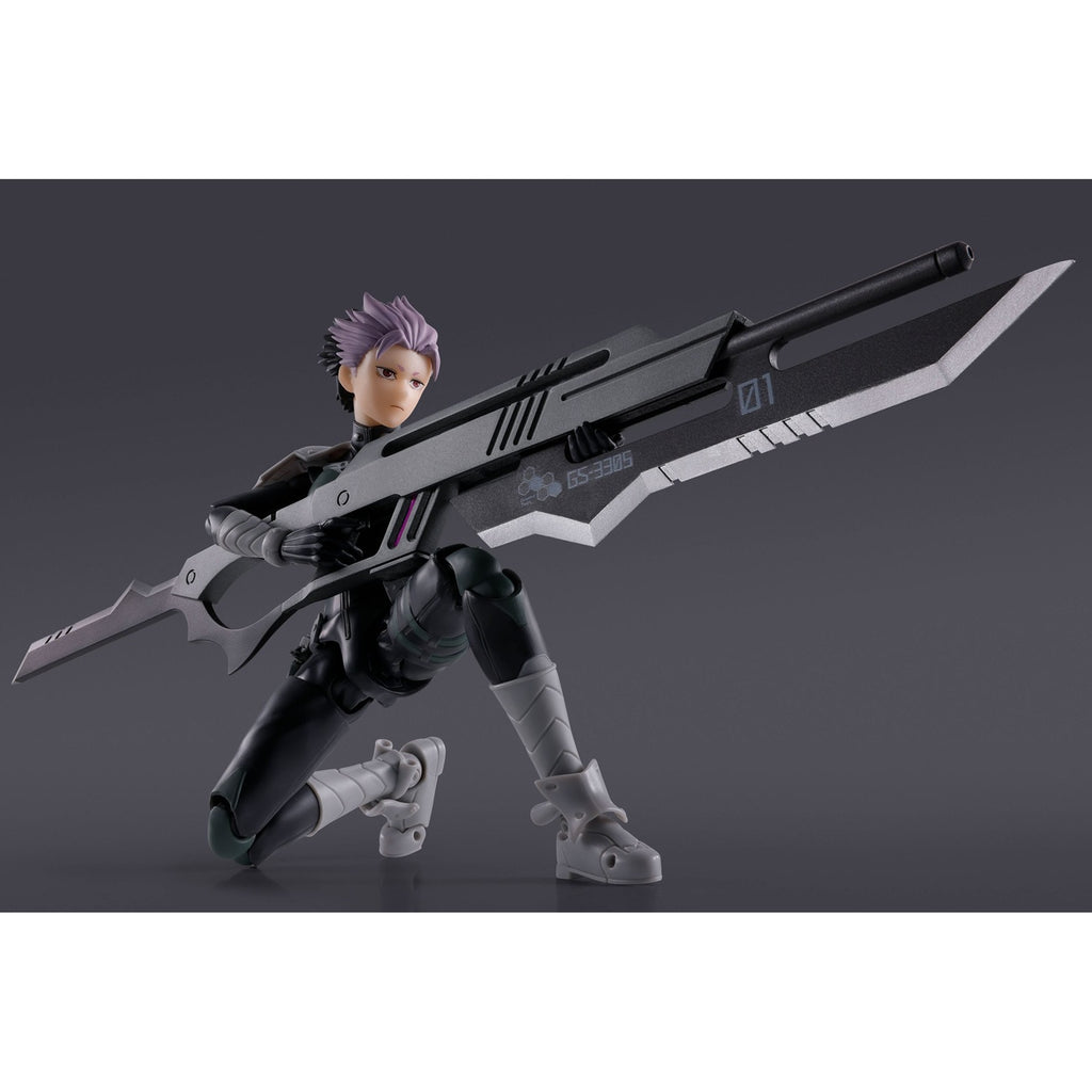 Produktbild Kaiju No. 8 S.H.Figuarts Actionfigur Gen Narumi 15 cm