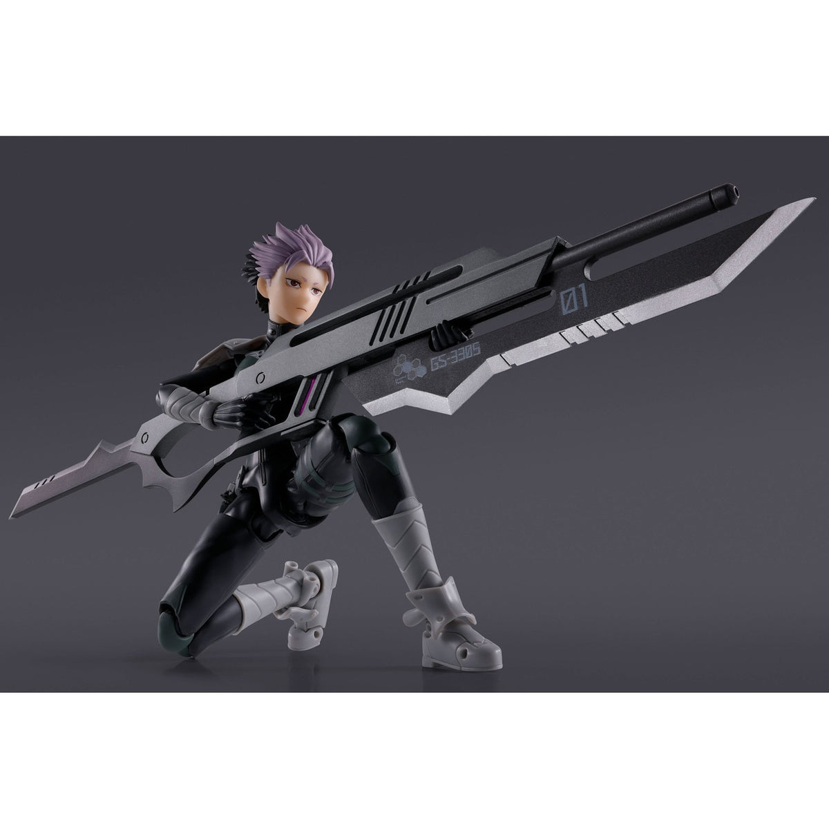 Produktbild Kaiju No. 8 S.H.Figuarts Actionfigur Gen Narumi 15 cm