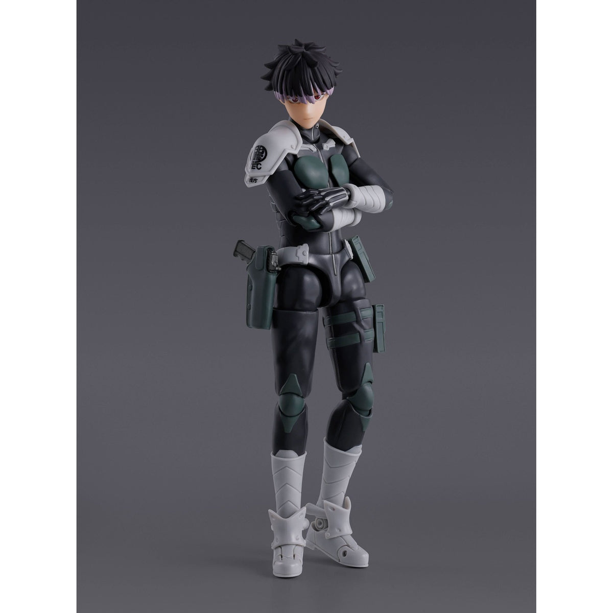 Produktbild Kaiju No. 8 S.H.Figuarts Actionfigur Gen Narumi 15 cm
