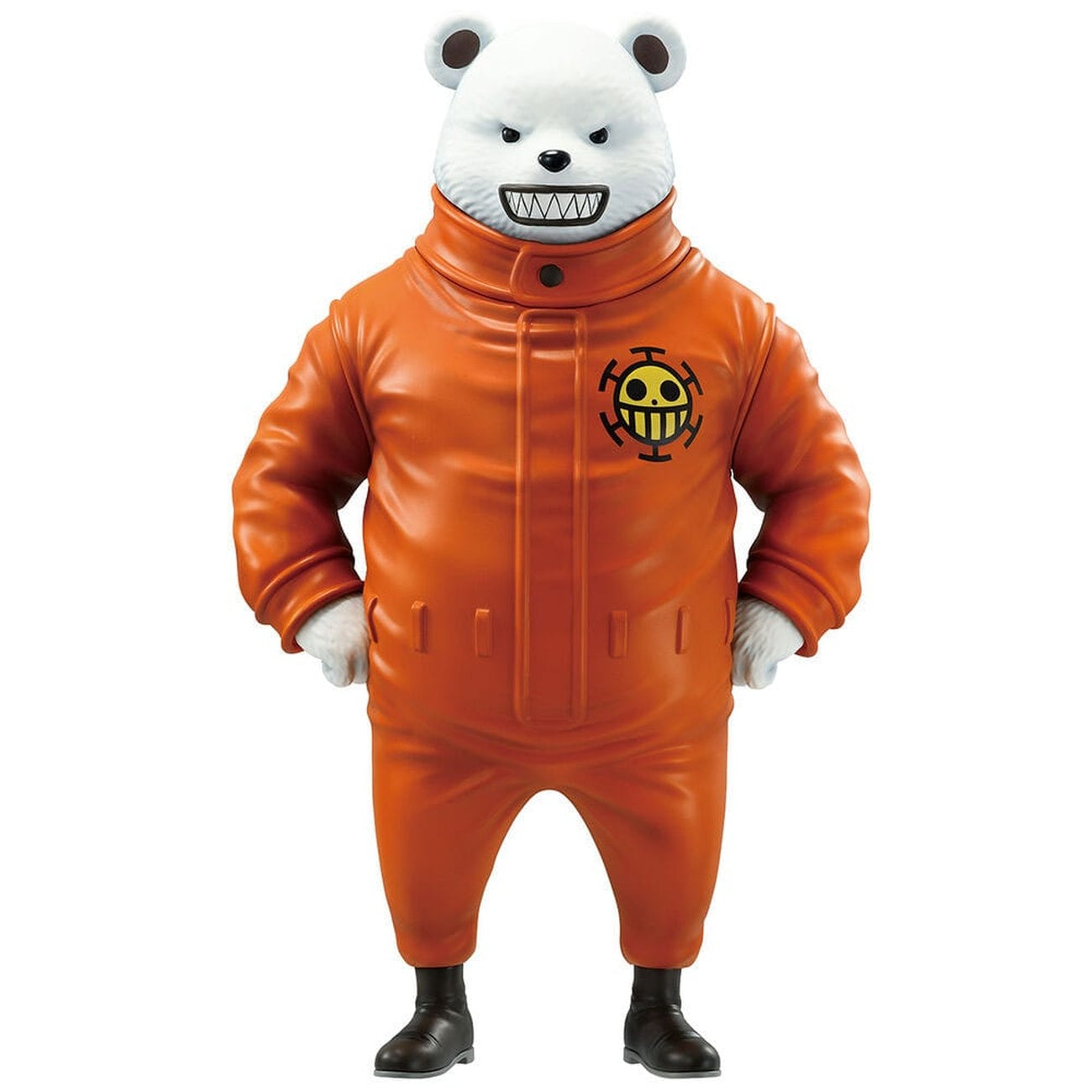 Produktbild One Piece Ichibansho PVC Statue Bepo (The Unbreakable Law) 25 cm