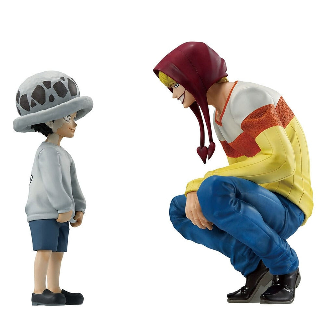 Produktbild One Piece Ichibansho PVC Statue Trafalgar Law & Corazon (The Unbreakable Law) 11 cm