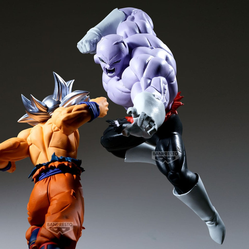 Produktbild Dragon Ball Super Match Makers Statue Jiren (vs. Son Goku Ultra Instinct) 19 cm
