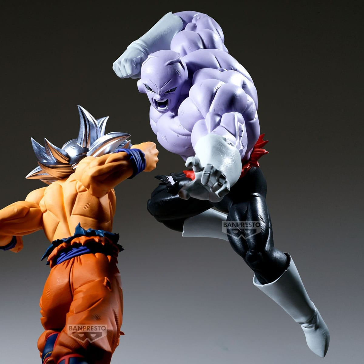 Produktbild Dragon Ball Super Match Makers Statue Jiren (vs. Son Goku Ultra Instinct) 19 cm