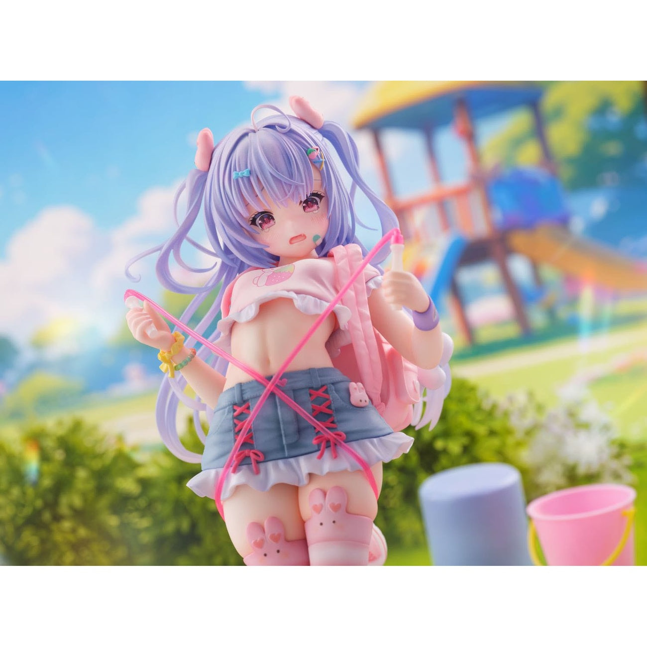 Produktbild Original Character PVC Statue 1/6 Skipping Rope Girl Miu Hazuki illustration by Yuyuko 22 cm