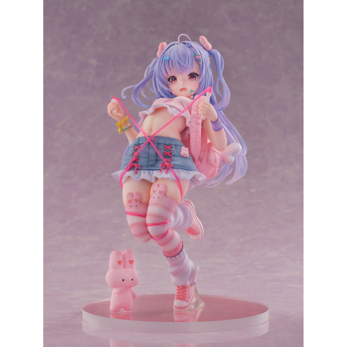 Produktbild Original Character PVC Statue 1/6 Skipping Rope Girl Miu Hazuki illustration by Yuyuko 22 cm