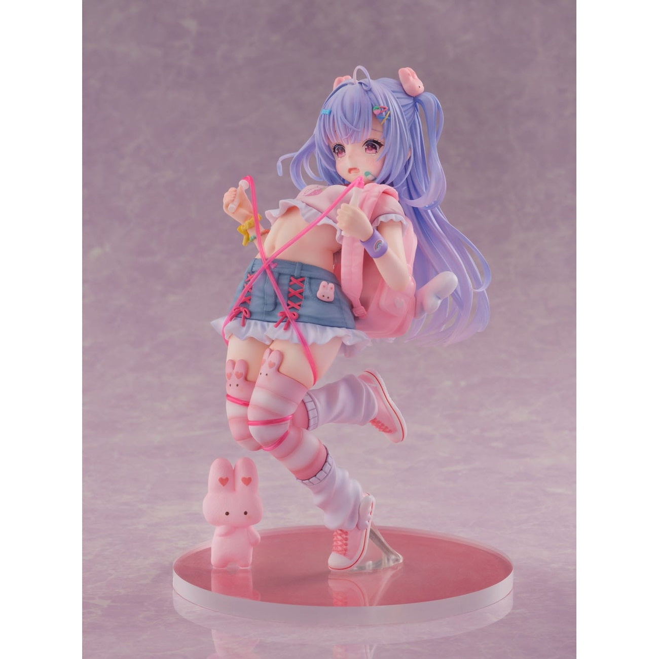 Produktbild Original Character PVC Statue 1/6 Skipping Rope Girl Miu Hazuki illustration by Yuyuko 22 cm