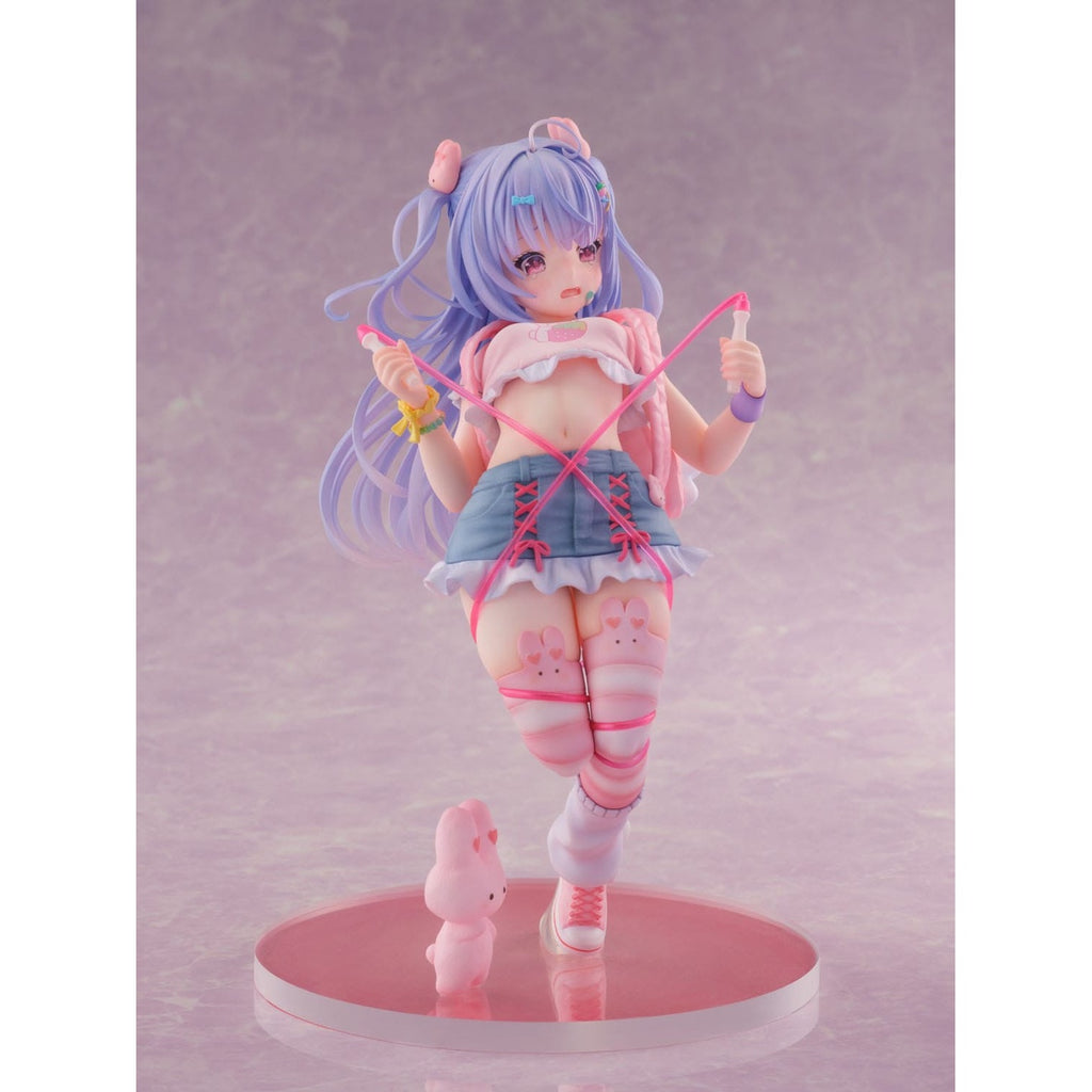 Produktbild Original Character PVC Statue 1/6 Skipping Rope Girl Miu Hazuki illustration by Yuyuko 22 cm