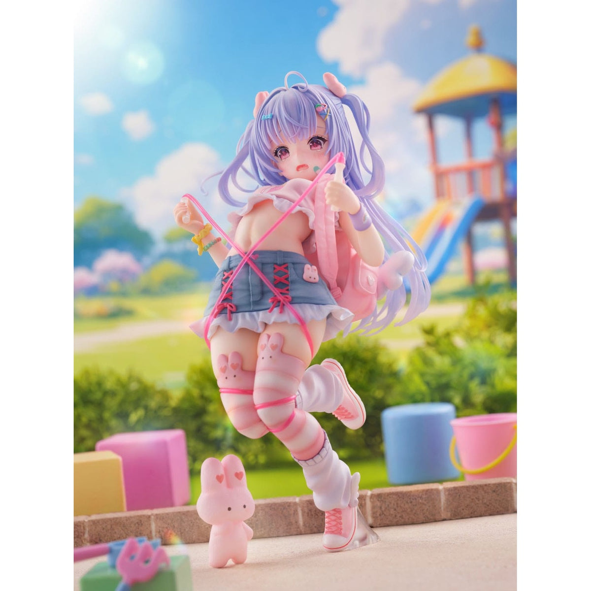 Produktbild Original Character PVC Statue 1/6 Skipping Rope Girl Miu Hazuki illustration by Yuyuko 22 cm