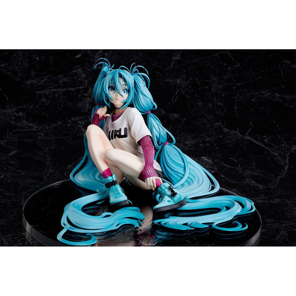 Produktbild Hatsune Miku Statue 1/4 Yoneyama Mai The Latest Street Style "Cute" Limited Edition 17 cm