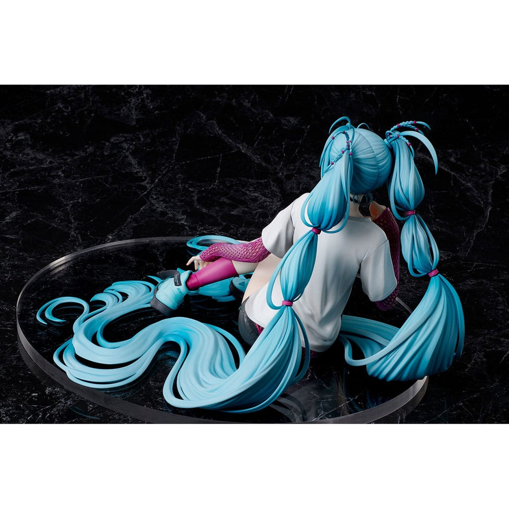 Produktbild Hatsune Miku Statue 1/4 Yoneyama Mai The Latest Street Style "Cute" Limited Edition 17 cm